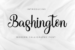 Bashington Font: The Handwritten Elegance Redefining Authentic Connection in Digital Design