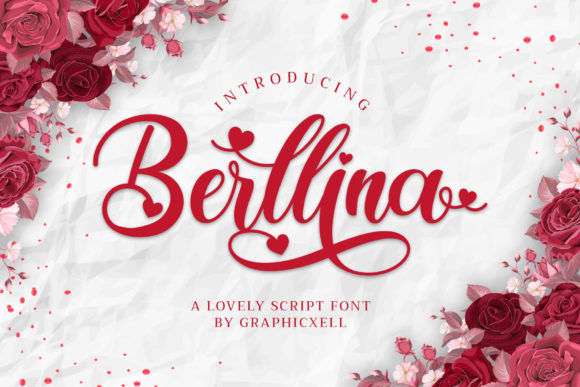 Berllina: Elegant Handwritten Typography, Refined