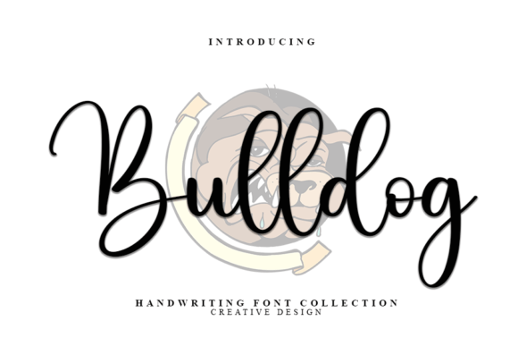 Bulldog: A Delicate Handwritten Font for Distinctive Design