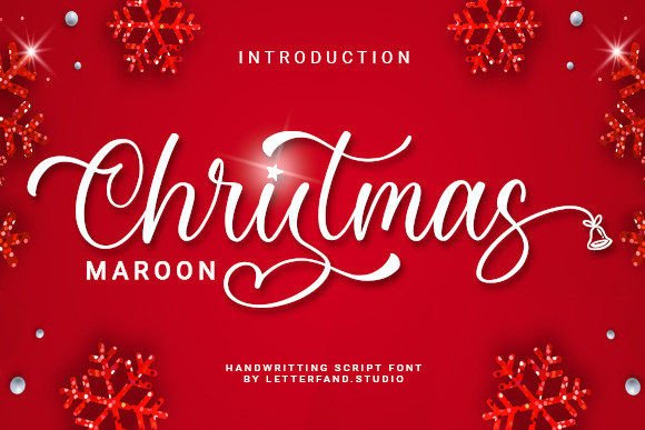 Christmas Maroon: A Strategic Choice for Modern Design Communication