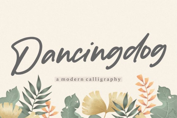 Dancingdog: The Handwritten Font That’s Redefining Authenticity in Digital Design