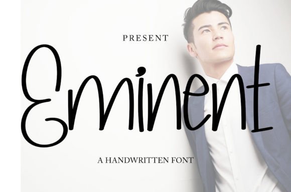 Eminent: Where Playful Handwriting Meets Real-World Versatility