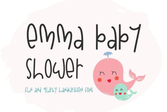 Emma Baby Shower Font: Your Secret Weapon for Warm, Hand-Drawn Charm