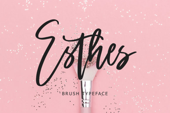 Esthes: A Handwritten Font That Elevates Intentional Design