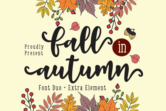 Fall in Autumn: An Elegant Handwritten Font That Delivers—If You Use It Right