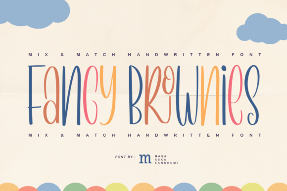 Fancy Brownies: The Handwritten Font That’s Redefining Creative Authenticity