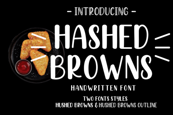 Hashed Browns: The Handwritten Font That Brings Joy to Every Project