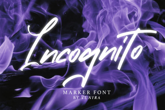 Incognito Font: The Timeless Handwritten Typeface That Elevates Modern Design
