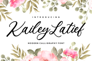 Kailey Latief: A Thoughtful Choice for Hand-Lettered Authenticity
