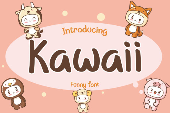 Kawaii: A Playful Typography Choice