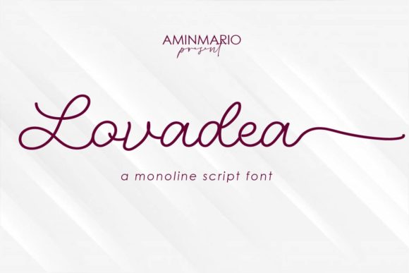 Lovadea: The Handwritten Script That Brings Warmth, Personality, and Authenticity to Your Creative Projects