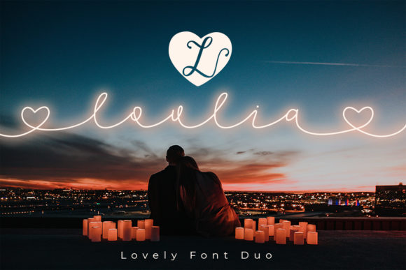 Lovlia: A Handwritten Font Duo Built for Elegant, Authentic Typography