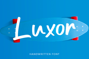 Luxor: The Handwritten Font That’s Redefining Authenticity in Digital Design