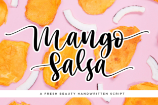 Mango Salsa