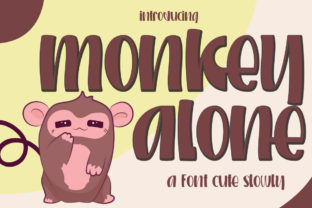 Monkey Alone