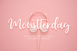 Monstterday Script: Elegant Copperplate, Effortlessly