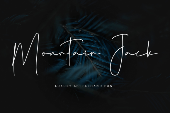 Mountain Jack: The Handwritten Font That Turns Everyday Designs into Tender Moments