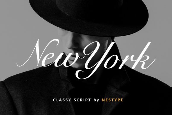 New York: The Handwritten Font That Feels Like a Smile on Paper