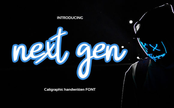 Next Gen: A Handwritten Font That Moves With Your Workflow