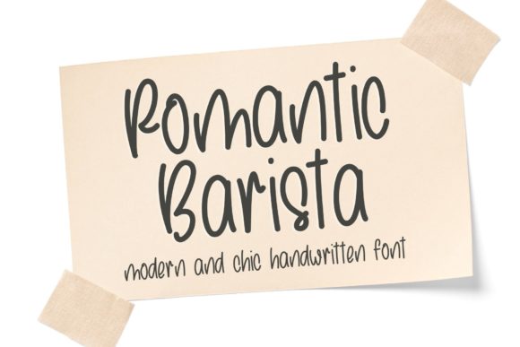 Romantic Barista