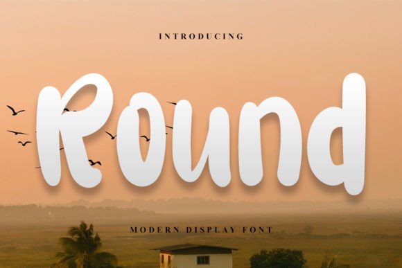 Round and Round: A Handwritten Font with Timeless Grace