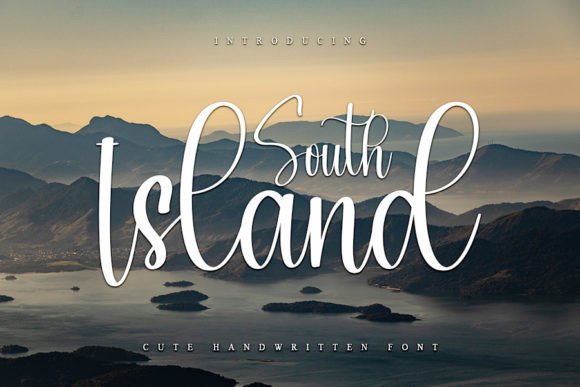 South Island: A Handwritten Font That Brings Elegance and Authenticity to Your Designs