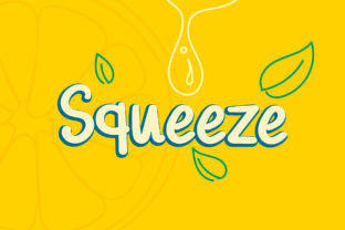 Squeeze: Where Handwritten Charm Meets Timeless Design Authority
