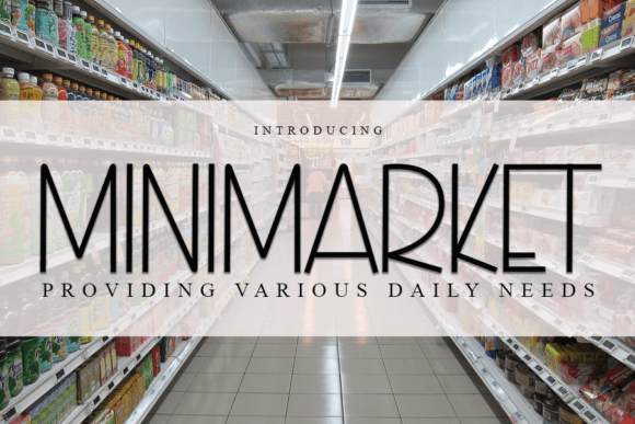 Why Minimarket Is the Handwritten Display Font Designers Keep Coming Back To